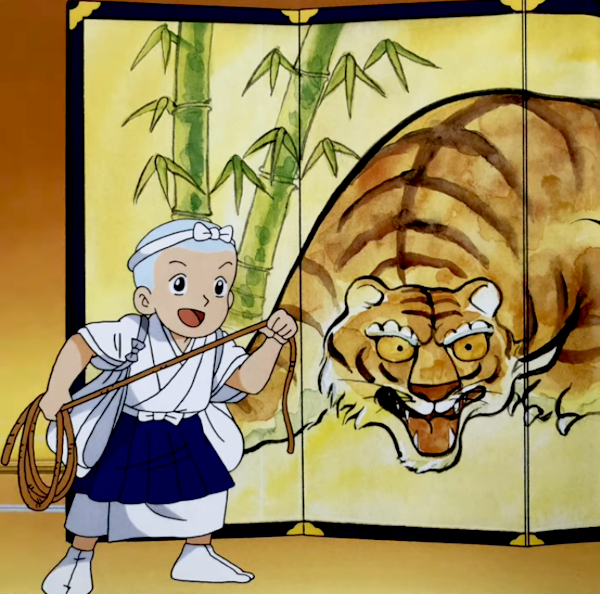 Ikkyu-san and the Tiger