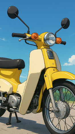 Moped (Vehicle)