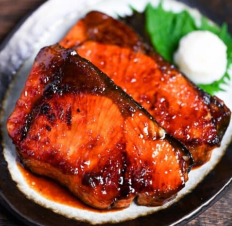 Yellowtail Teriyaki